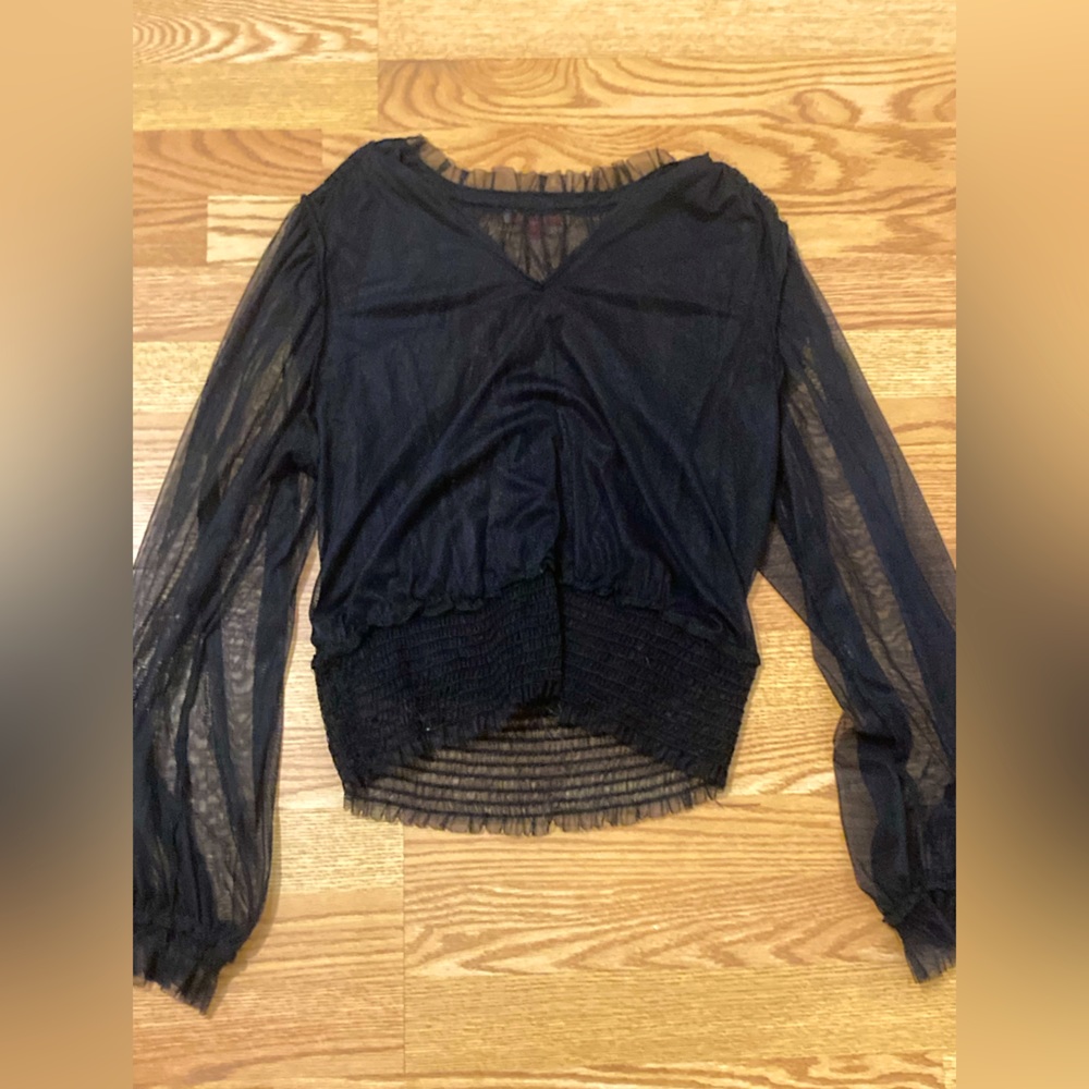 GOTHIC BLOUSE